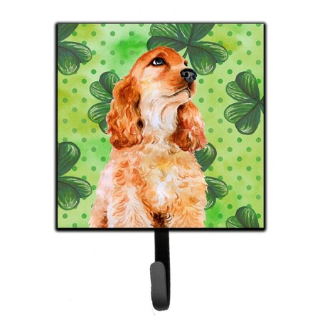 Jensendistributionservices Cocker Spaniel St Patricks Leash or Key Holder MI1657507